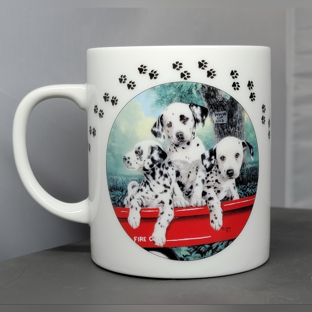 Darling Dalmation Mug collection